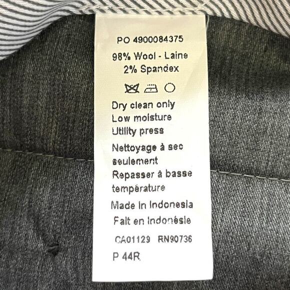 Hart Schaffner Marx NWT Men's New York Fit Tech Stretch Dress Pant 42 Regular - Picture 7 of 7